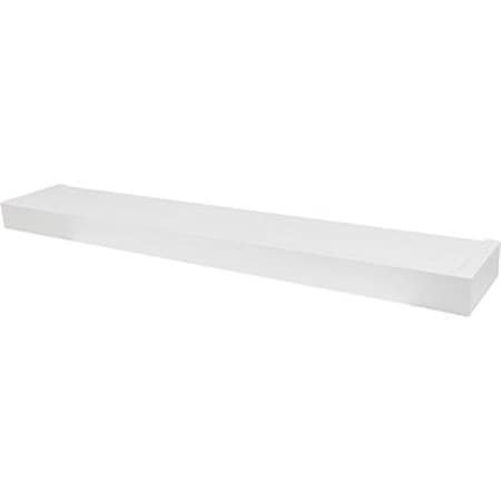 Hillman Hillman Fasteners 230013 36 in. High & Mighty Modern Floating Shelf; White 230013